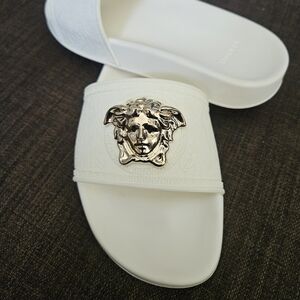 Versace rubber sandals